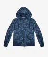 Larusmiani Bomber Jacket Marina Jacket In Blue