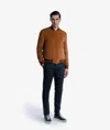 Larusmiani Bomber Jacket Cool King Jacket In Brown