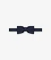 Larusmiani Bow Tie Timeless Tie In Blue