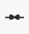 Larusmiani Bow Tie Popping Tie In Black