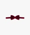 Larusmiani Bow Tie Timeless Tie In Darkred