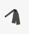 Larusmiani Bow Tie To Tie Tie In Grey