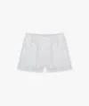 Larusmiani Linen Boxer Shorts Forte Dei Marmi Knickers In White