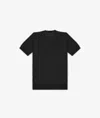 Larusmiani Crewneck Roquebrune T-shirt In Black