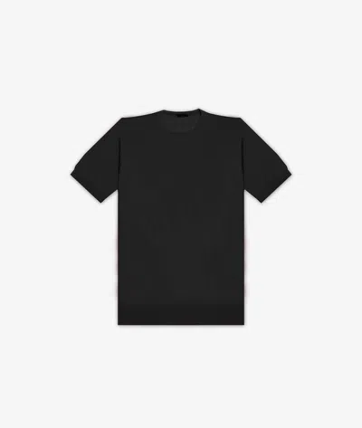 Larusmiani Brighton T-shirt Sweater In Black