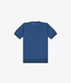 Larusmiani Brighton T-shirt Sweater In Blue