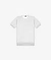Larusmiani Brighton T-shirt Sweater In White