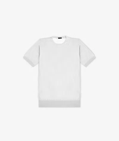 Larusmiani Brighton T-shirt Sweater In White