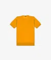 Larusmiani Brighton T-shirt Sweater In Yellow