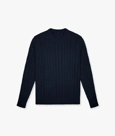 Pre-owned Larusmiani Brody Sweater Sweater In Blue