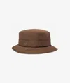 Shop Larusmiani Bucket Hat Hat In Brown