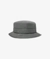 Larusmiani Bucket Hat Hat In Gray