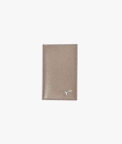 Larusmiani Card Holder Amedeo Wallet In Brown