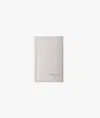 Larusmiani Vertical Card Holder St.moritz Wallet In Dimgray