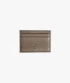 Larusmiani Horizontal Card Holder St.moritz Wallet In Beige