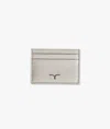 Larusmiani Card Holder Value Wallet In Lightgray