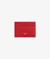 Larusmiani Card Holder Value Wallet In Red