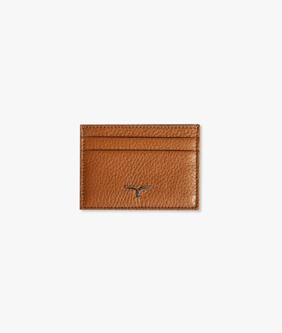 Larusmiani Card Holder Value Wallet In Sienna