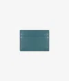 Larusmiani Card Holder Yield Wallet In Lightblue