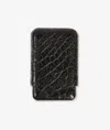 Larusmiani Cardholder Wallet In Black