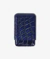 Larusmiani Cardholder Wallet In Navy