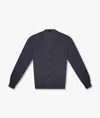 Larusmiani Cardigan Merino Sweater In Dimgray