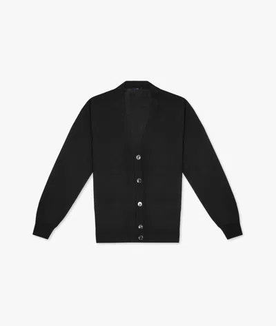 Larusmiani Cardigan Spirit 54 Cardigan In Black