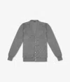 Larusmiani Cardigan Spirit 54 Cardigan In Gray