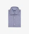 Larusmiani Casual Cotton Shirt Bercy T-shirt In Blue