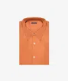 Larusmiani Casual Cotton Shirt Camden T-shirt In Brown