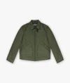 Larusmiani Casual Jacket Oblique Blazer In Green