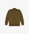 Larusmiani Cotton Sweater Marbella Sweater In Brown
