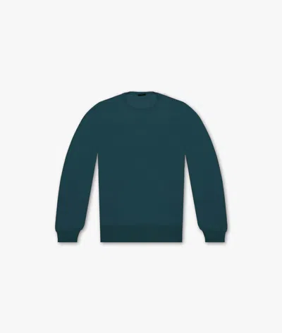 Larusmiani Crew Neck London Sweater In Lightblue