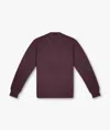 Larusmiani Crew Neck Sweater La Cabane Sweater In Firebrick
