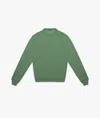 Larusmiani Long-sleeved T-shirt Roquebrune Sweater In Green