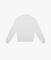 Larusmiani Long-sleeved T-shirt Roquebrune Sweater In White