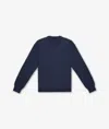 Larusmiani Crew Neck Sweater Sweater In Midnightblue