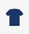 Larusmiani Crewneck Roquebrune T-shirt In Blue
