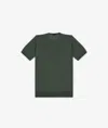 Larusmiani Crewneck Roquebrune T-shirt In Dimgray