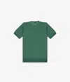 Larusmiani Crewneck Roquebrune T-shirt In Green