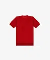 Larusmiani Crewneck Roquebrune T-shirt In Red