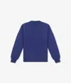 Larusmiani Crewneck Sweater Aspen Sweater In Blue