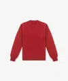 Larusmiani Crewneck Sweater Aspen Sweater In Red