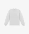 Larusmiani Crewneck Sweater Aspen Sweater In White