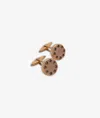Larusmiani Cufflinks With Decoration By Screws Cufflinks In Neutral