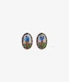 Larusmiani Cufflinks With Golfer Cufflinks In Neutral
