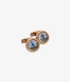 Larusmiani Cufflinks With Golfer Cufflinks In Neutral