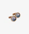 Larusmiani Cufflinks With Sailing Boat Cufflinks In Neutral