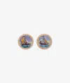Larusmiani Cufflinks With Sailing Boats Cufflinks In Neutral