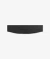 Larusmiani Cummerbund Pois Belt In Black
